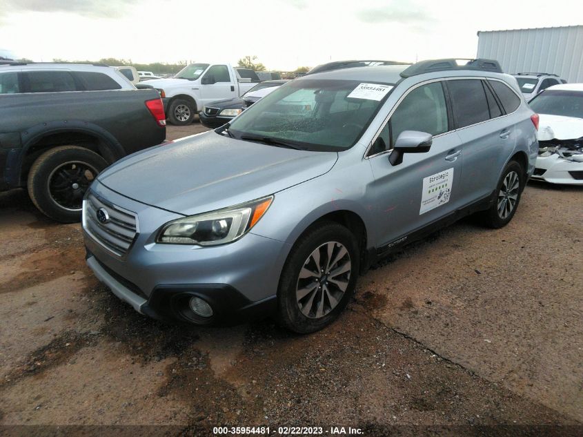 2015 SUBARU OUTBACK 2.5I LIMITED - 4S4BSBJC1F3203862