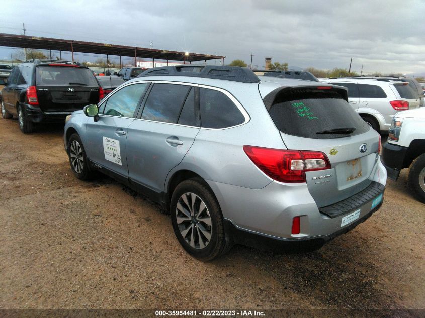 2015 SUBARU OUTBACK 2.5I LIMITED - 4S4BSBJC1F3203862