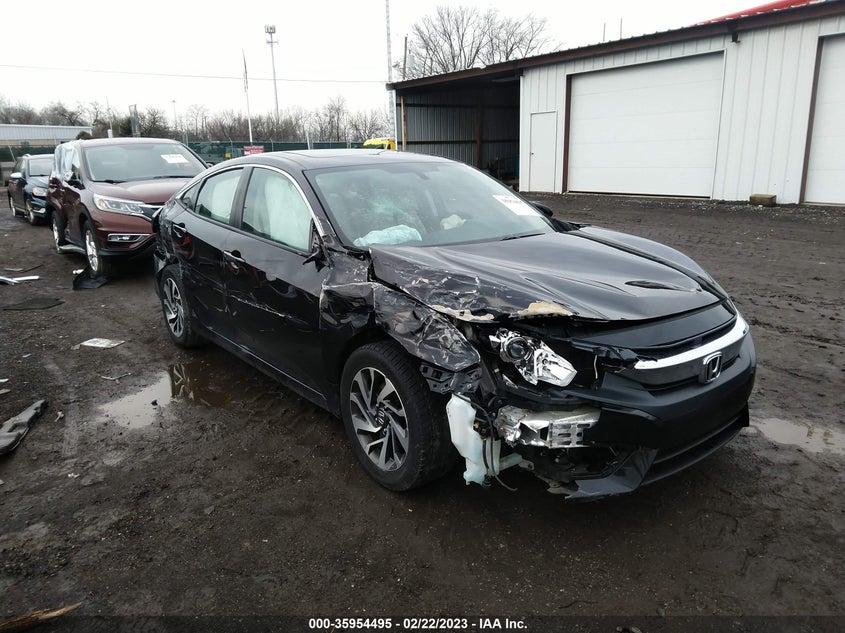 VIN 19XFC2F77HE022114 2017 HONDA CIVIC SEDAN EX