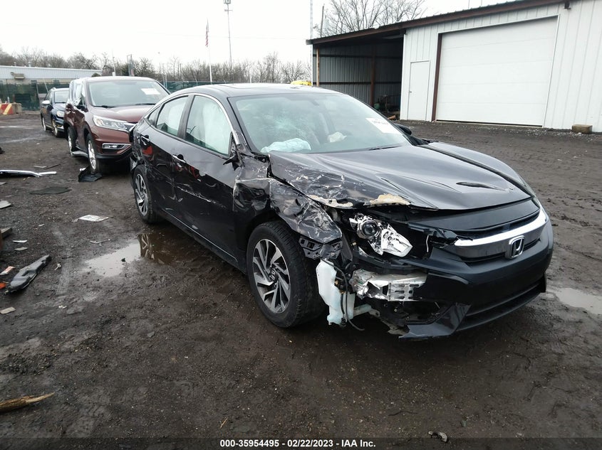 VIN 19XFC2F77HE022114 2017 HONDA CIVIC SEDAN EX
