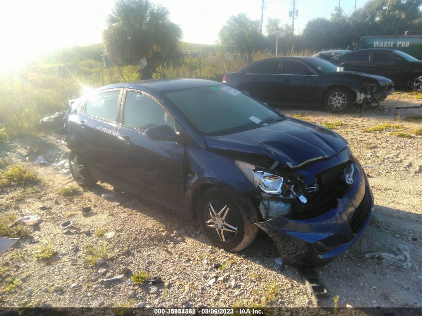 2017 HYUNDAI ACCENT SE - KMHCT4AE6HU245830