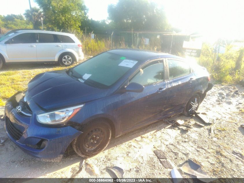 2017 HYUNDAI ACCENT SE - KMHCT4AE6HU245830
