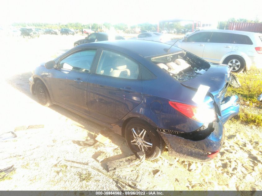 2017 HYUNDAI ACCENT SE - KMHCT4AE6HU245830