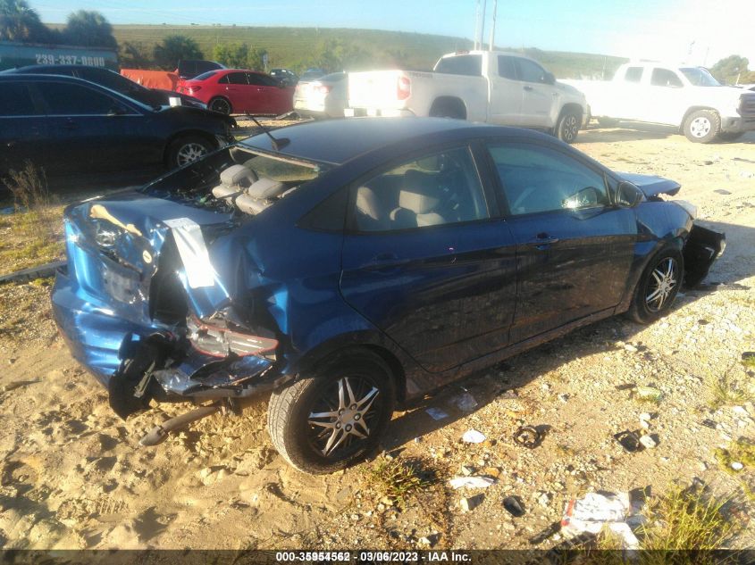 2017 HYUNDAI ACCENT SE - KMHCT4AE6HU245830