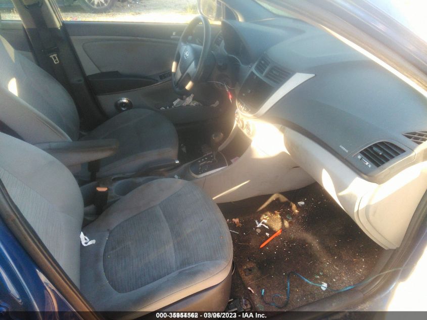 2017 HYUNDAI ACCENT SE - KMHCT4AE6HU245830