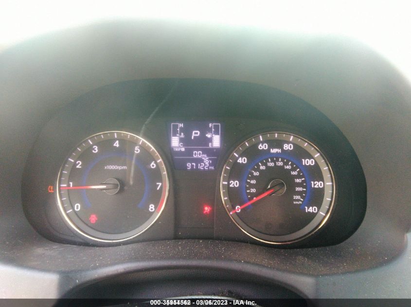 2017 HYUNDAI ACCENT SE - KMHCT4AE6HU245830