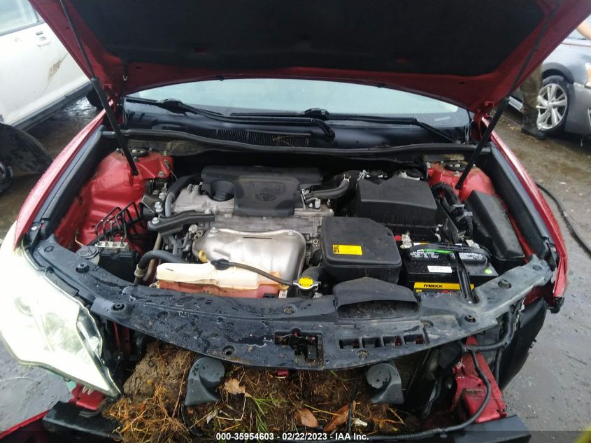 2014 TOYOTA CAMRY L/LE/XLE/SE/SE SPORT - 4T4BF1FKXER348556
