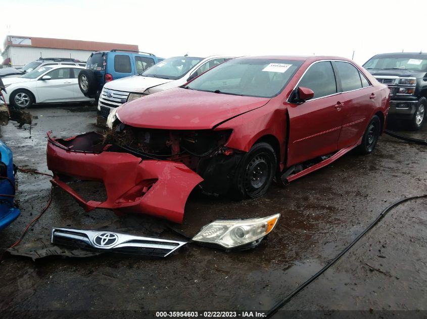 2014 TOYOTA CAMRY L/LE/XLE/SE/SE SPORT - 4T4BF1FKXER348556
