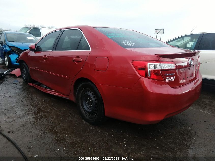 2014 TOYOTA CAMRY L/LE/XLE/SE/SE SPORT - 4T4BF1FKXER348556