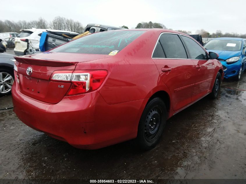 2014 TOYOTA CAMRY L/LE/XLE/SE/SE SPORT - 4T4BF1FKXER348556