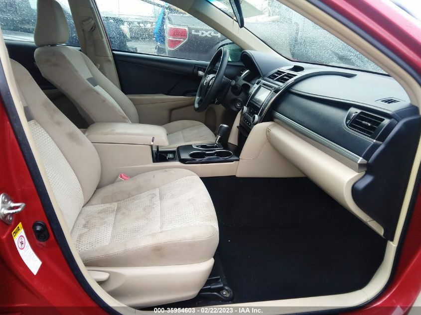 2014 TOYOTA CAMRY L/LE/XLE/SE/SE SPORT - 4T4BF1FKXER348556