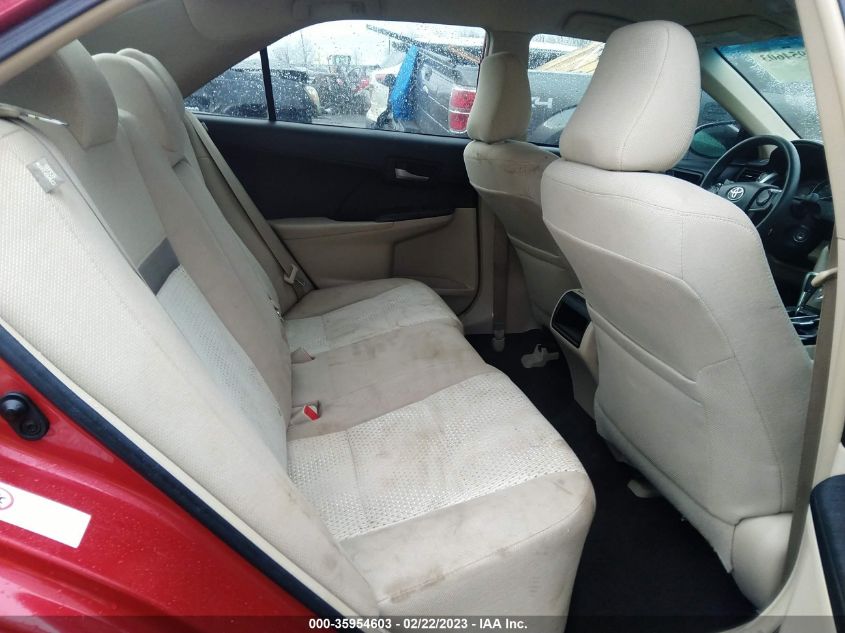 2014 TOYOTA CAMRY L/LE/XLE/SE/SE SPORT - 4T4BF1FKXER348556
