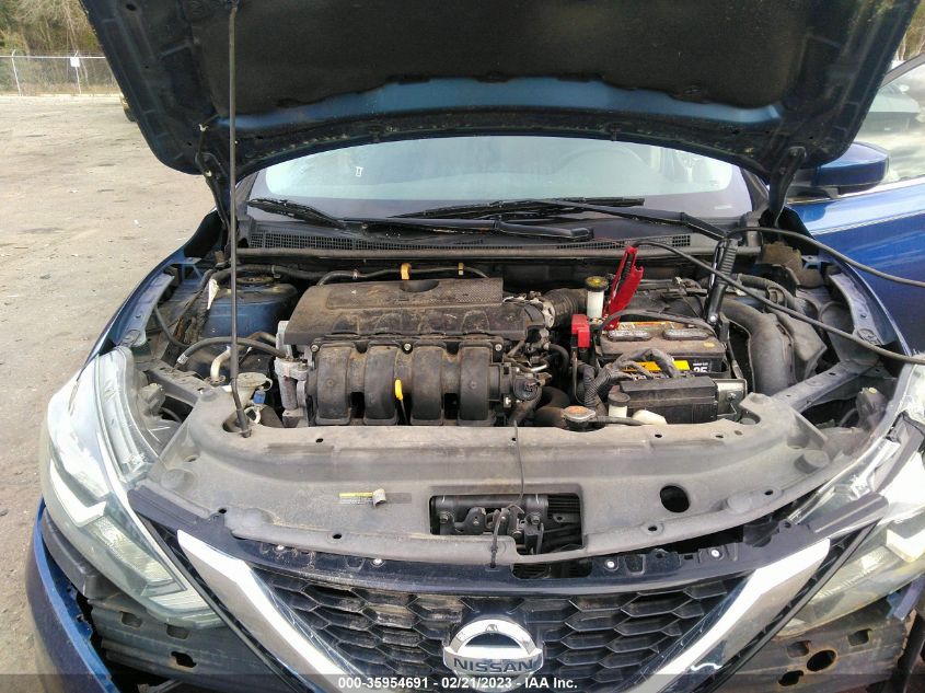 2017 NISSAN SENTRA S - 3N1AB7APXHY322314