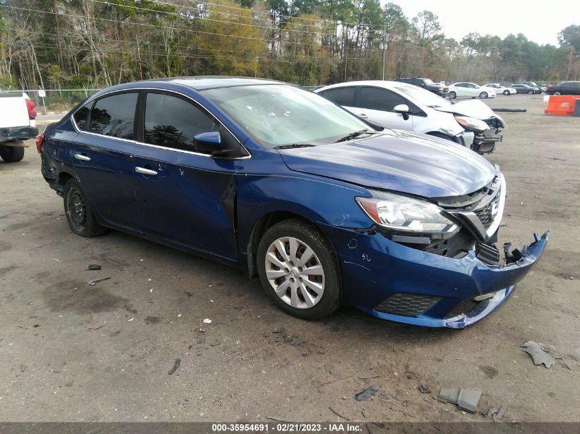 2017 NISSAN SENTRA S - 3N1AB7APXHY322314