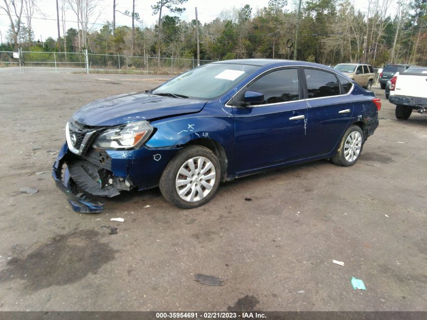 2017 NISSAN SENTRA S - 3N1AB7APXHY322314