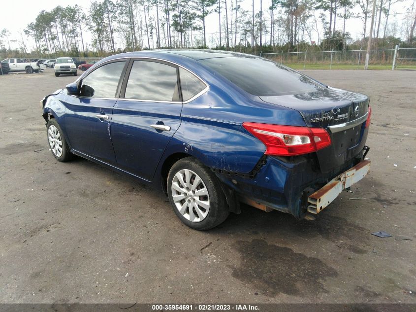 2017 NISSAN SENTRA S - 3N1AB7APXHY322314