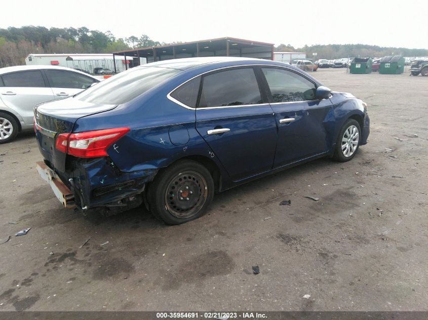 2017 NISSAN SENTRA S - 3N1AB7APXHY322314