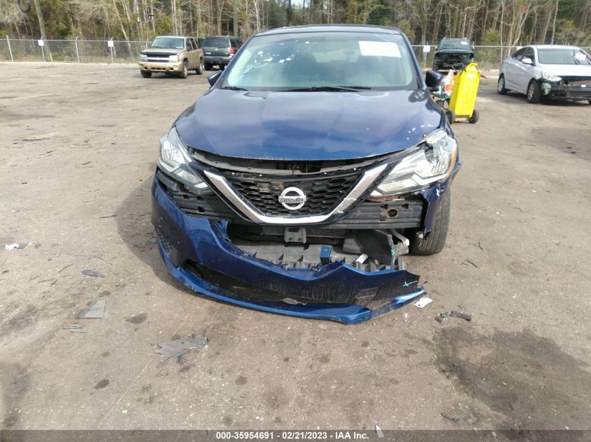 2017 NISSAN SENTRA S - 3N1AB7APXHY322314