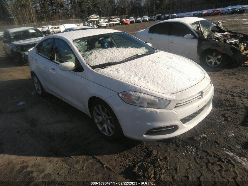 2013 DODGE DART SXT - 1C3CDFBA3DD109906