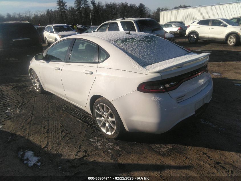 2013 DODGE DART SXT - 1C3CDFBA3DD109906