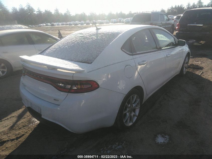 2013 DODGE DART SXT - 1C3CDFBA3DD109906