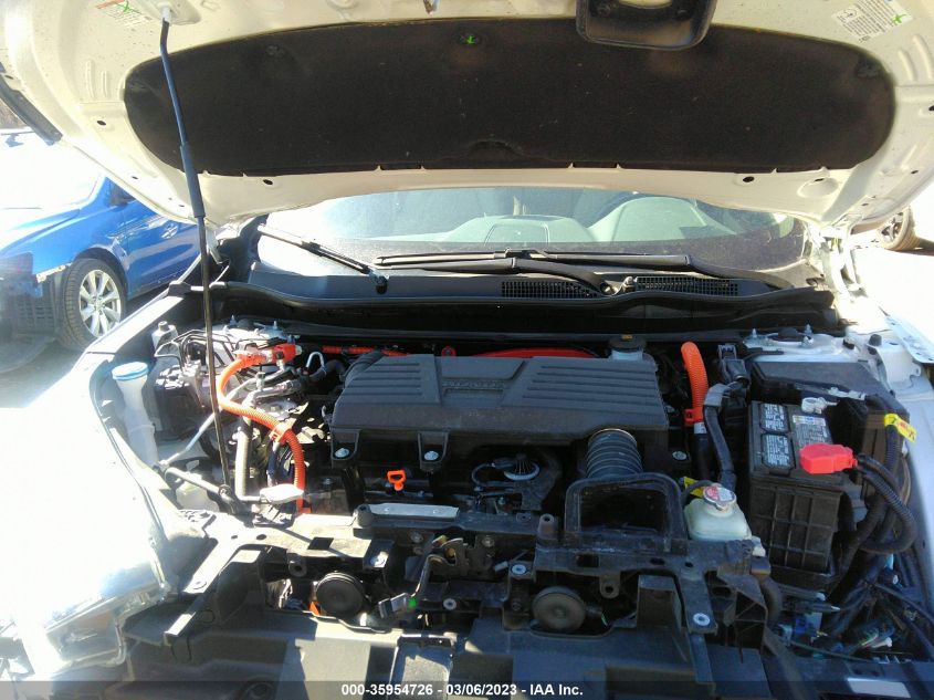 2021 HONDA CR-V HYBRID TOURING 7FART6H90ME037131