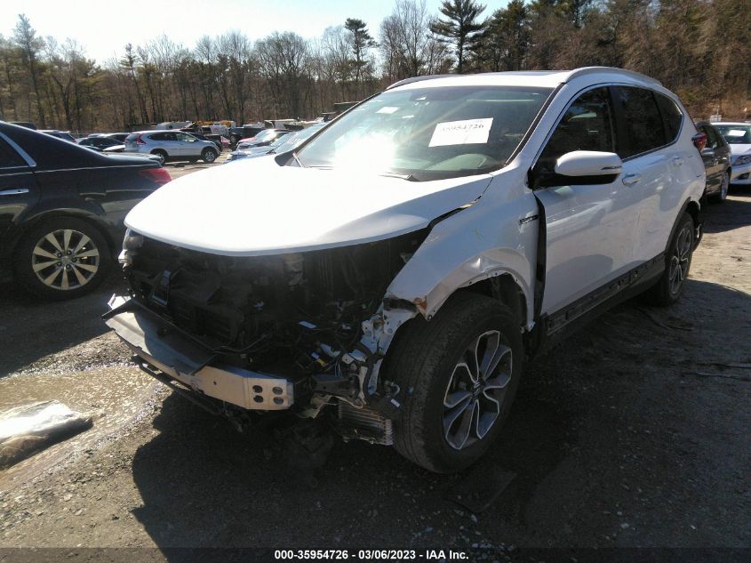 2021 HONDA CR-V HYBRID TOURING 7FART6H90ME037131