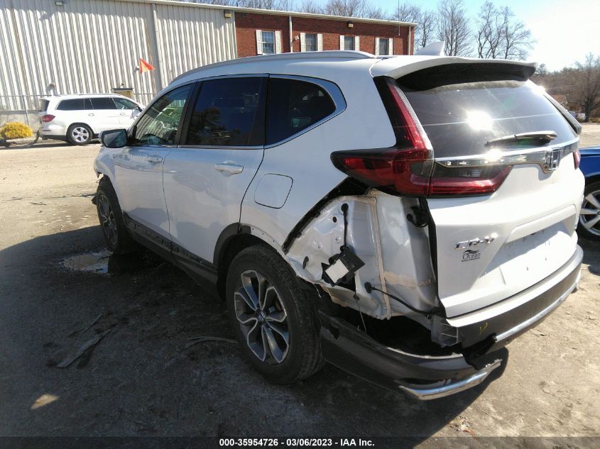 2021 HONDA CR-V HYBRID TOURING 7FART6H90ME037131