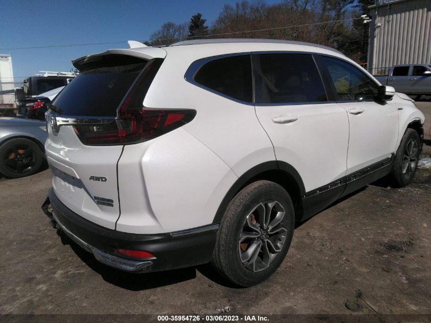 2021 HONDA CR-V HYBRID TOURING 7FART6H90ME037131