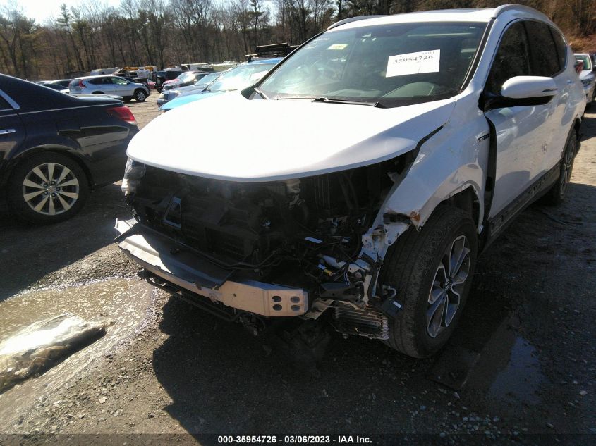 2021 HONDA CR-V HYBRID TOURING 7FART6H90ME037131