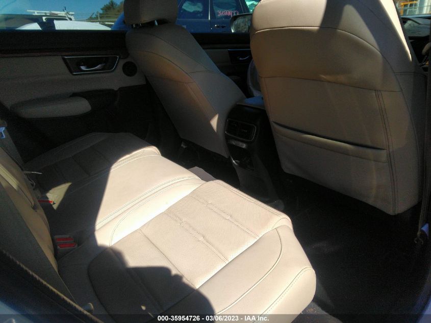 2021 HONDA CR-V HYBRID TOURING 7FART6H90ME037131