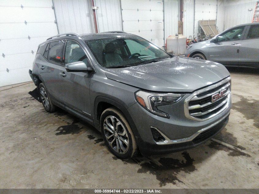 2020 GMC TERRAIN SLT - 3GKALPEV6LL264327