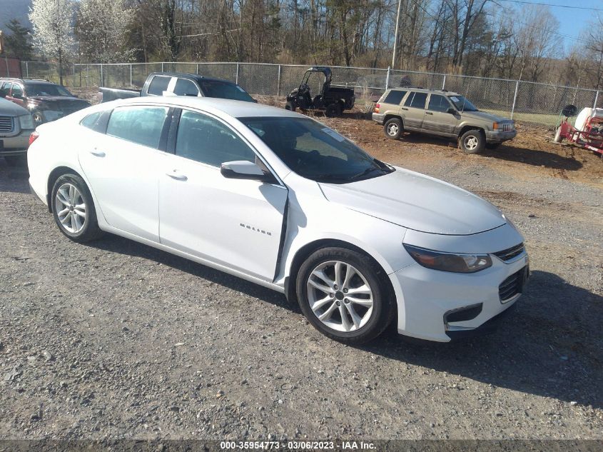 2016 CHEVROLET MALIBU LT - 1G1ZE5ST4GF316742