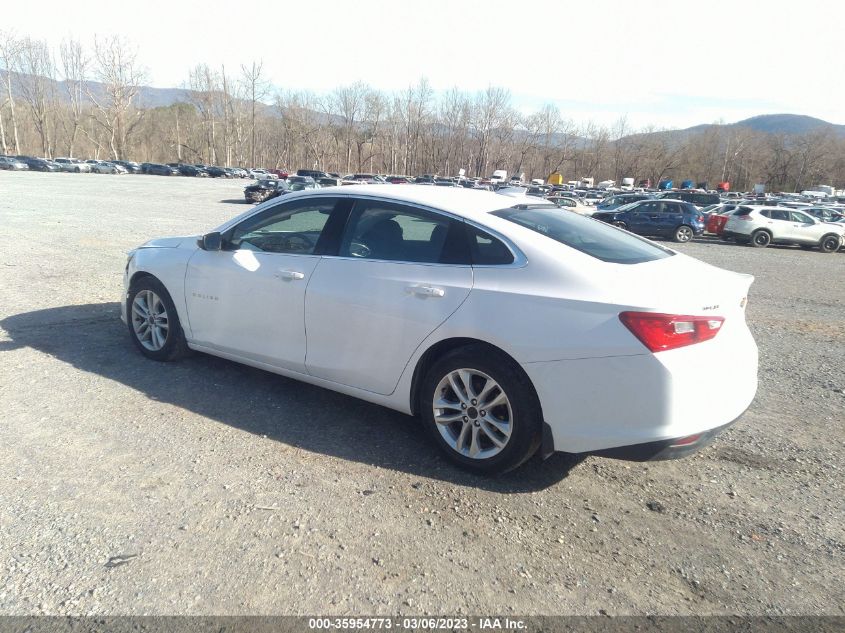 2016 CHEVROLET MALIBU LT - 1G1ZE5ST4GF316742