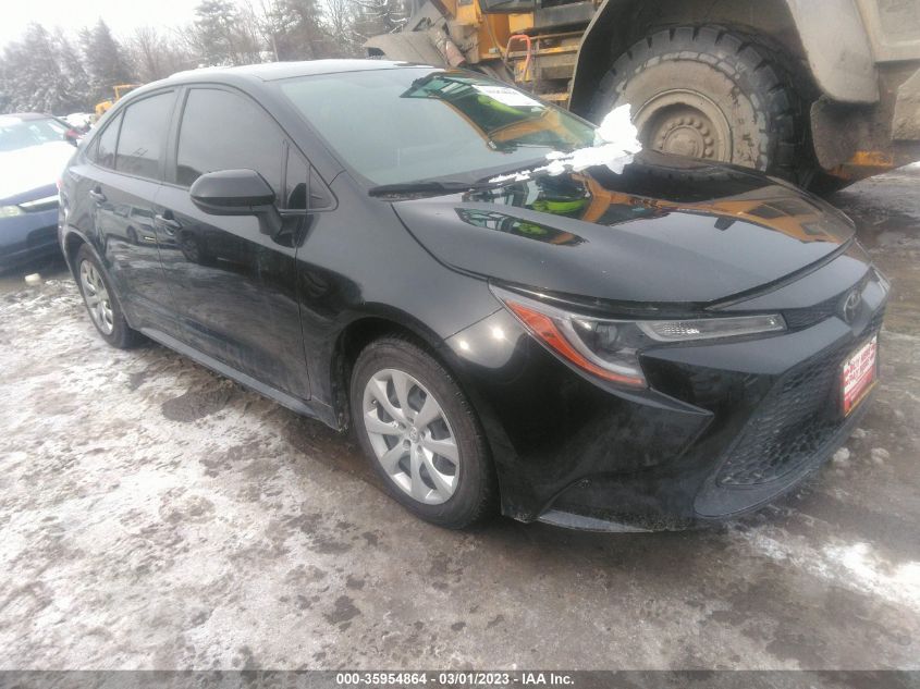 2020 TOYOTA COROLLA LE - JTDEPRAE6LJ053915