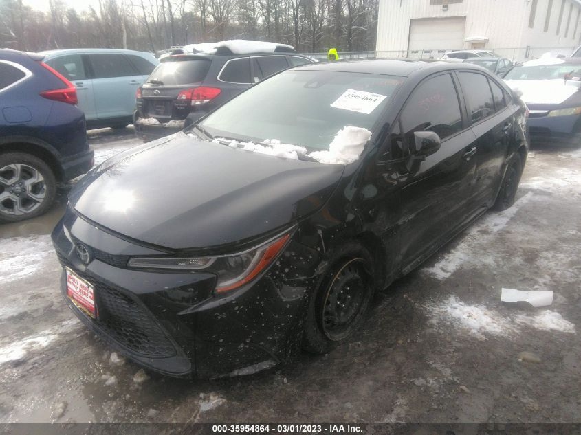 2020 TOYOTA COROLLA LE - JTDEPRAE6LJ053915