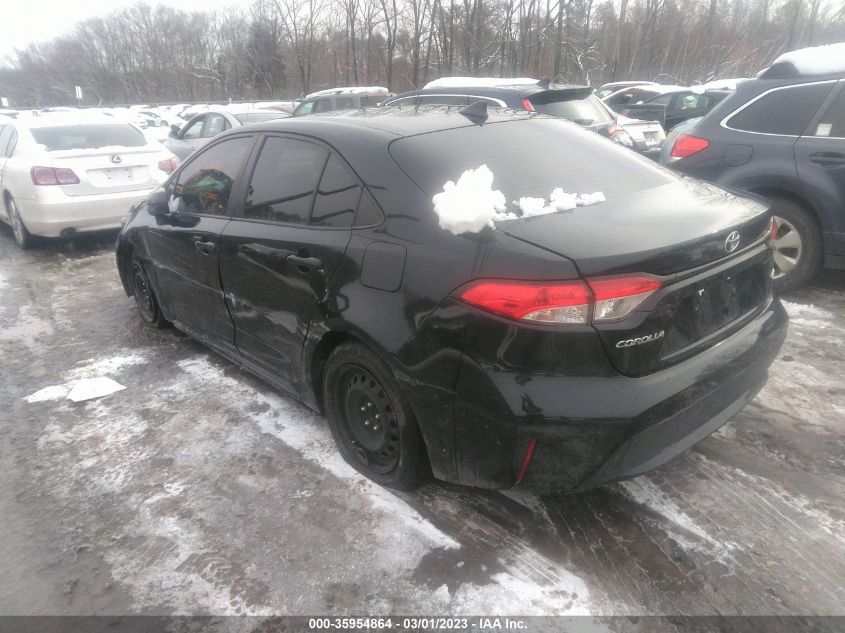 2020 TOYOTA COROLLA LE - JTDEPRAE6LJ053915