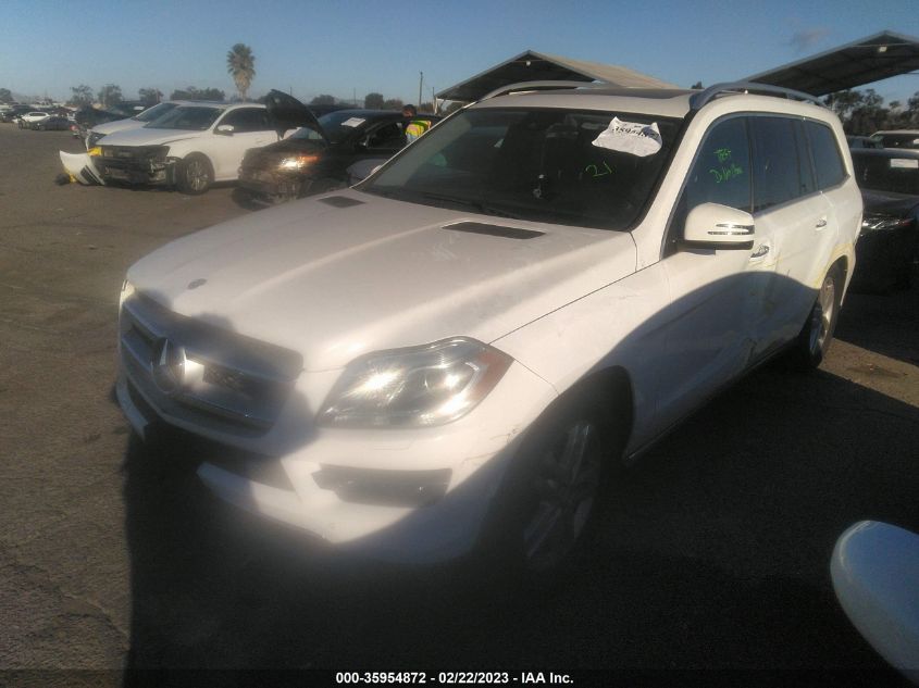 2014 MERCEDES-BENZ GL-CLASS GL 450 4JGDF7CE7EA309588