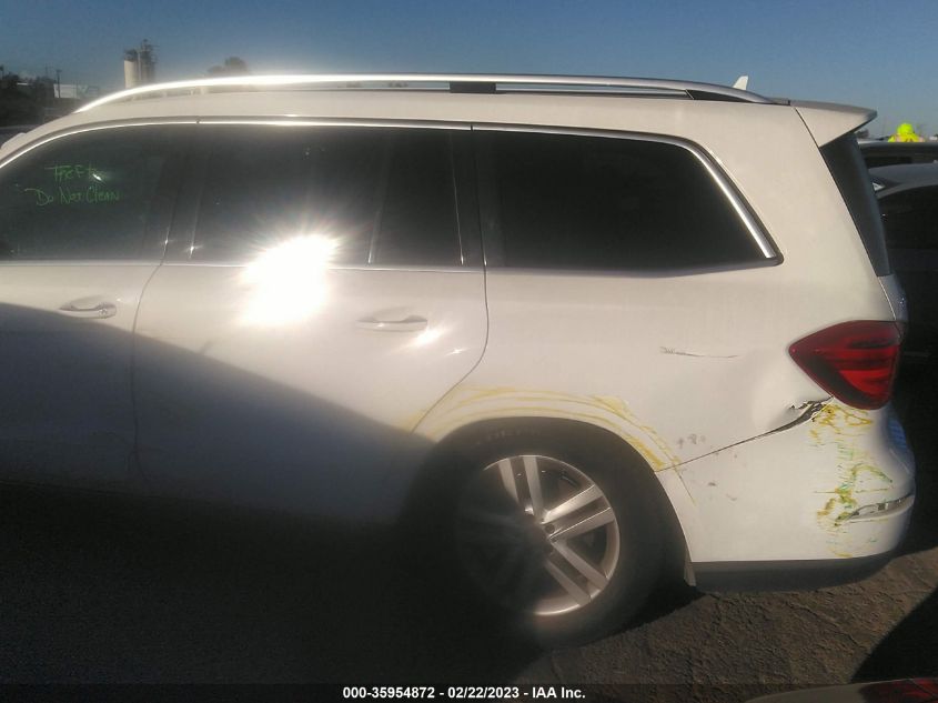 2014 MERCEDES-BENZ GL-CLASS GL 450 4JGDF7CE7EA309588