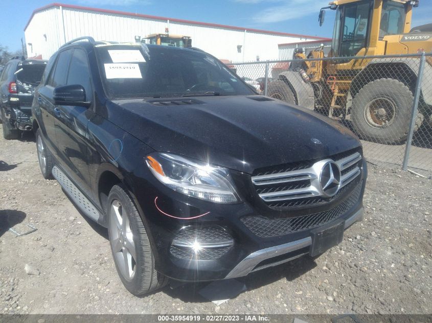 2017 MERCEDES-BENZ GLE GLE 350 - 4JGDA5JB1HA899853