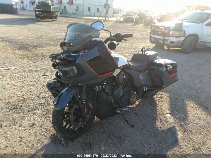 2022 INDIAN MOTORCYCLE CO. CHALLENGER ELITE 56KLCERR4N3405846