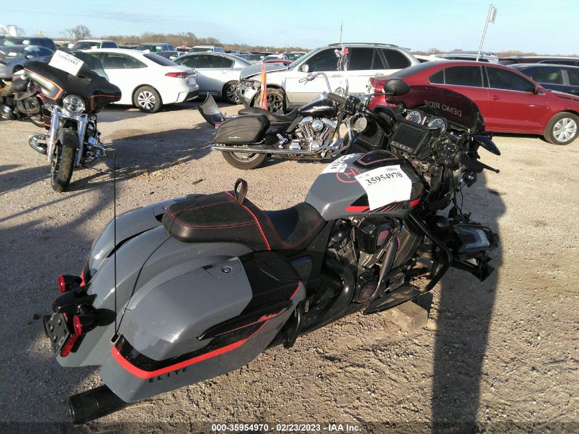 2022 INDIAN MOTORCYCLE CO. CHALLENGER ELITE 56KLCERR4N3405846