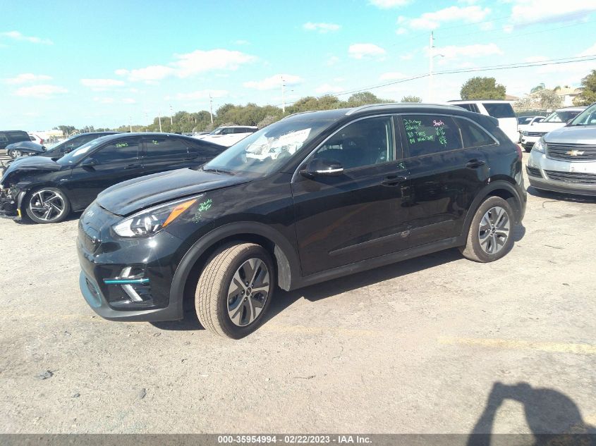 2022 KIA NIRO EV EX - KNDCC3LG7N5148476