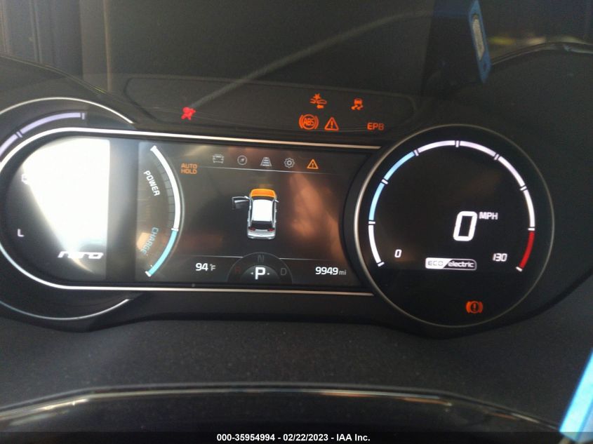 2022 KIA NIRO EV EX - KNDCC3LG7N5148476