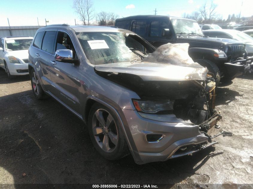 2014 JEEP GRAND CHEROKEE OVERLAND - 1C4RJFCM2EC372970