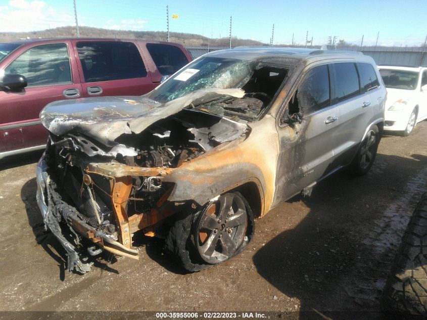 2014 JEEP GRAND CHEROKEE OVERLAND - 1C4RJFCM2EC372970