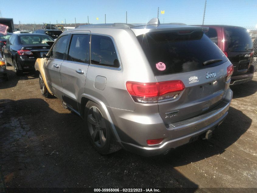 2014 JEEP GRAND CHEROKEE OVERLAND - 1C4RJFCM2EC372970