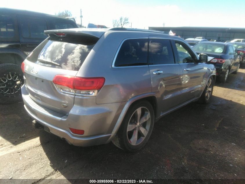 2014 JEEP GRAND CHEROKEE OVERLAND - 1C4RJFCM2EC372970