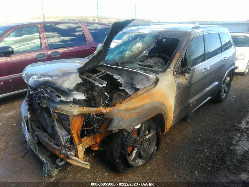 2014 JEEP GRAND CHEROKEE OVERLAND - 1C4RJFCM2EC372970