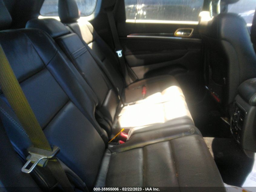 2014 JEEP GRAND CHEROKEE OVERLAND - 1C4RJFCM2EC372970